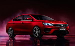 Geely Bin Rui (A06) '2018
